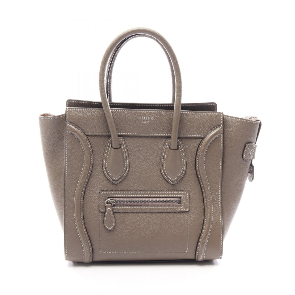 Celine Luggage Micro Shopper