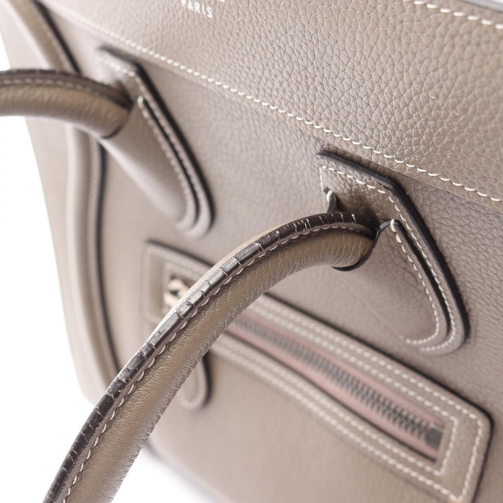 Celine Luggage Micro Shopper