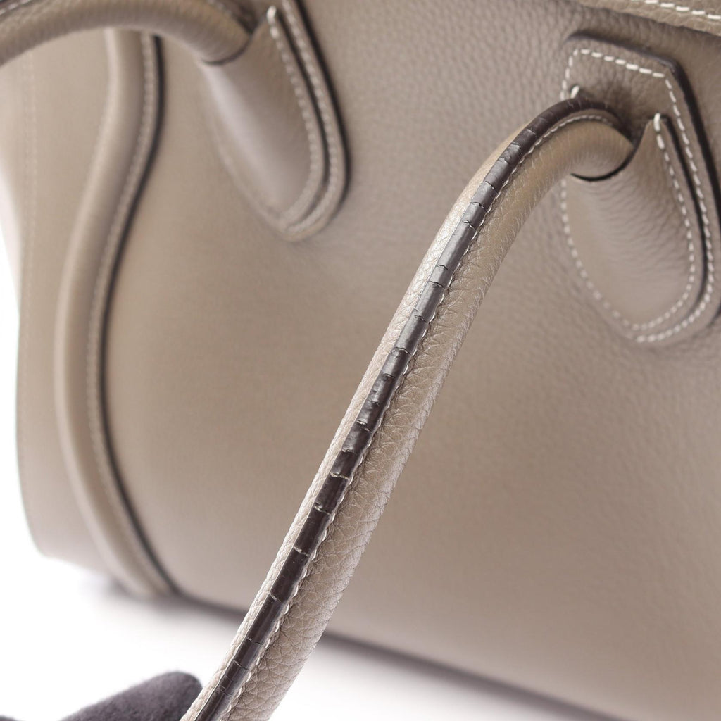 Celine Luggage Micro Shopper