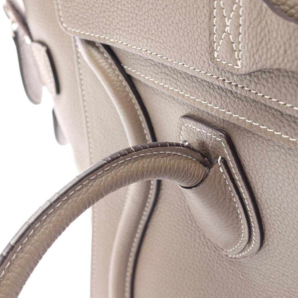Celine Luggage Micro Shopper