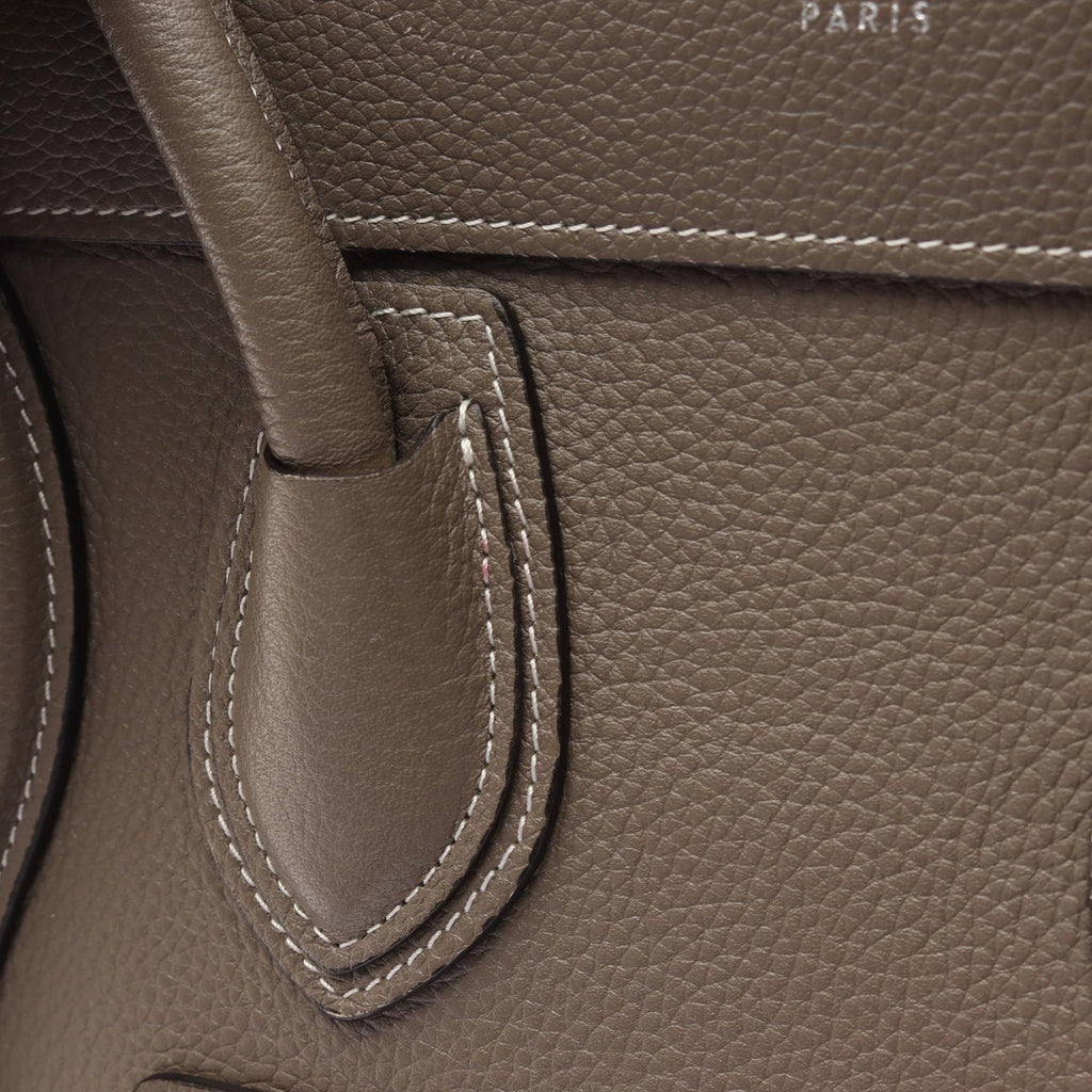 Celine Luggage Micro Shopper