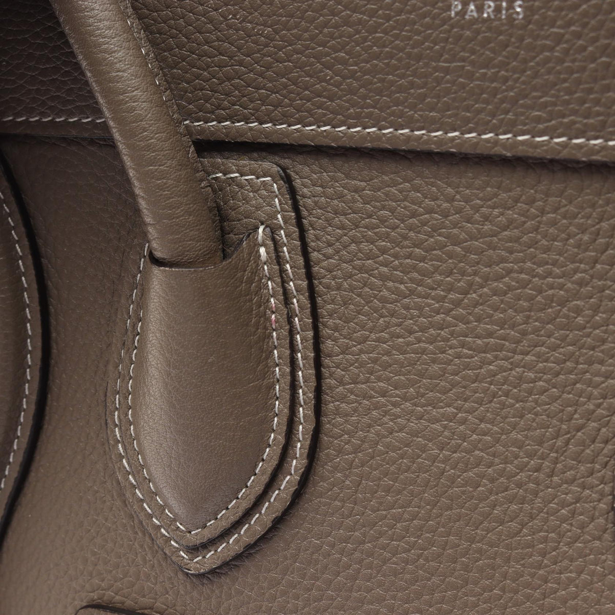 Celine Luggage Micro Shopper
