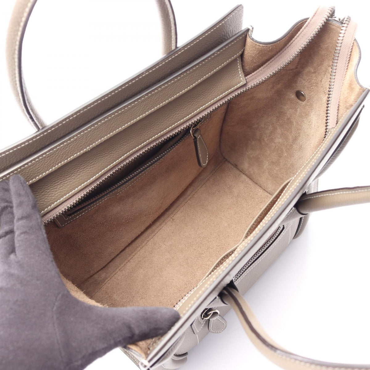 Celine Luggage Micro Shopper