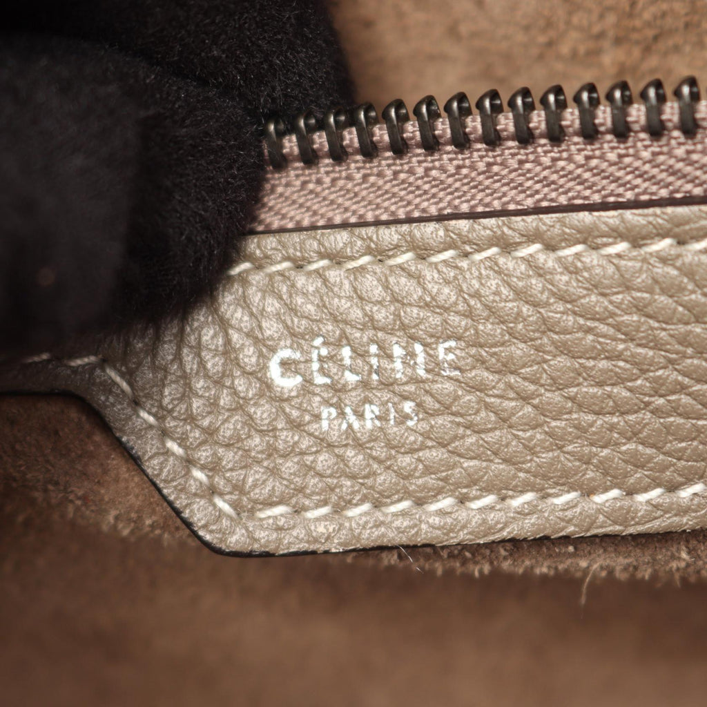 Celine Luggage Micro Shopper