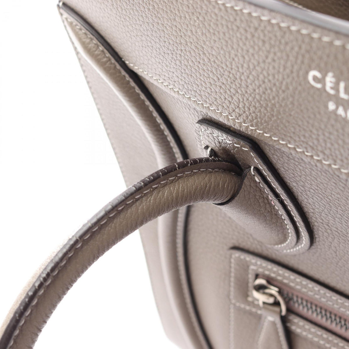 Celine Luggage Micro Shopper