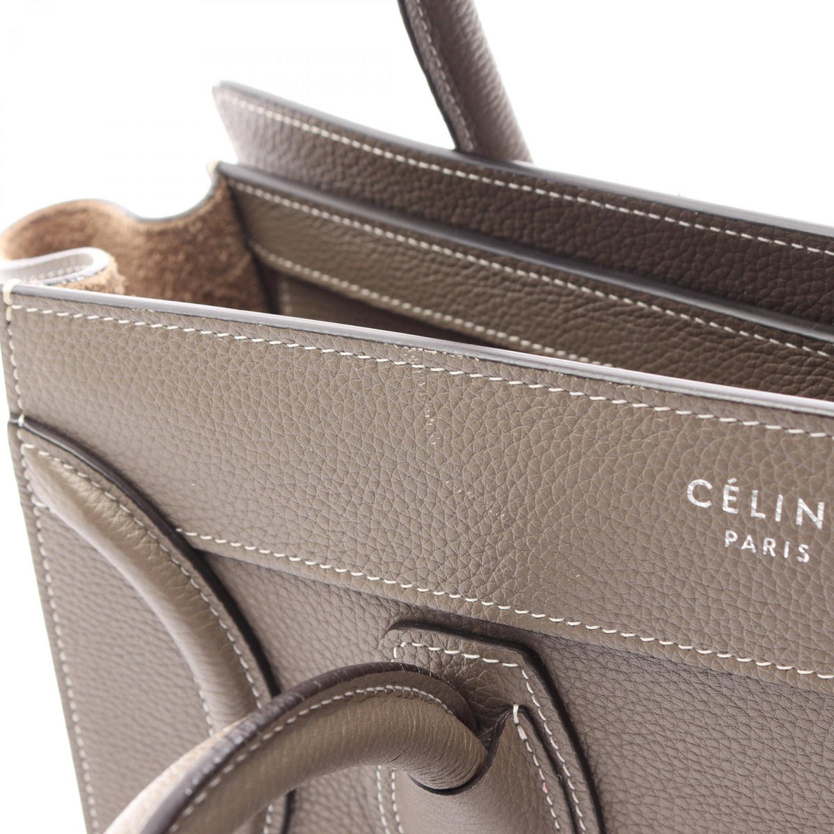 Celine Luggage Micro Shopper