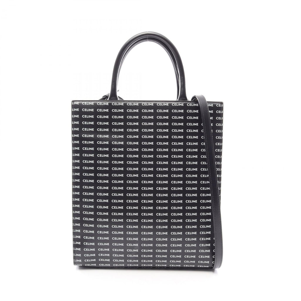 CELINE Vertical Cabas Triomphe · Canvas Leather