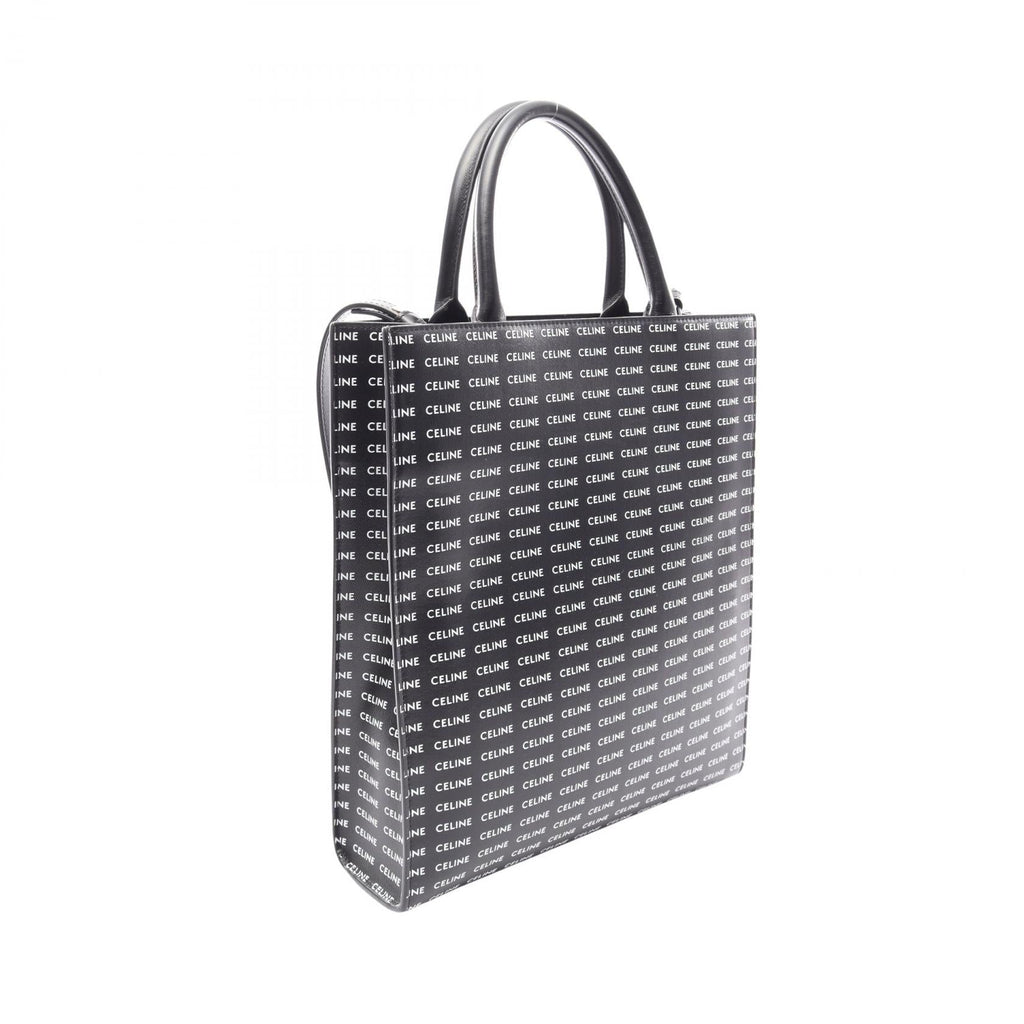 CELINE Vertical Cabas Triomphe · Canvas Leather