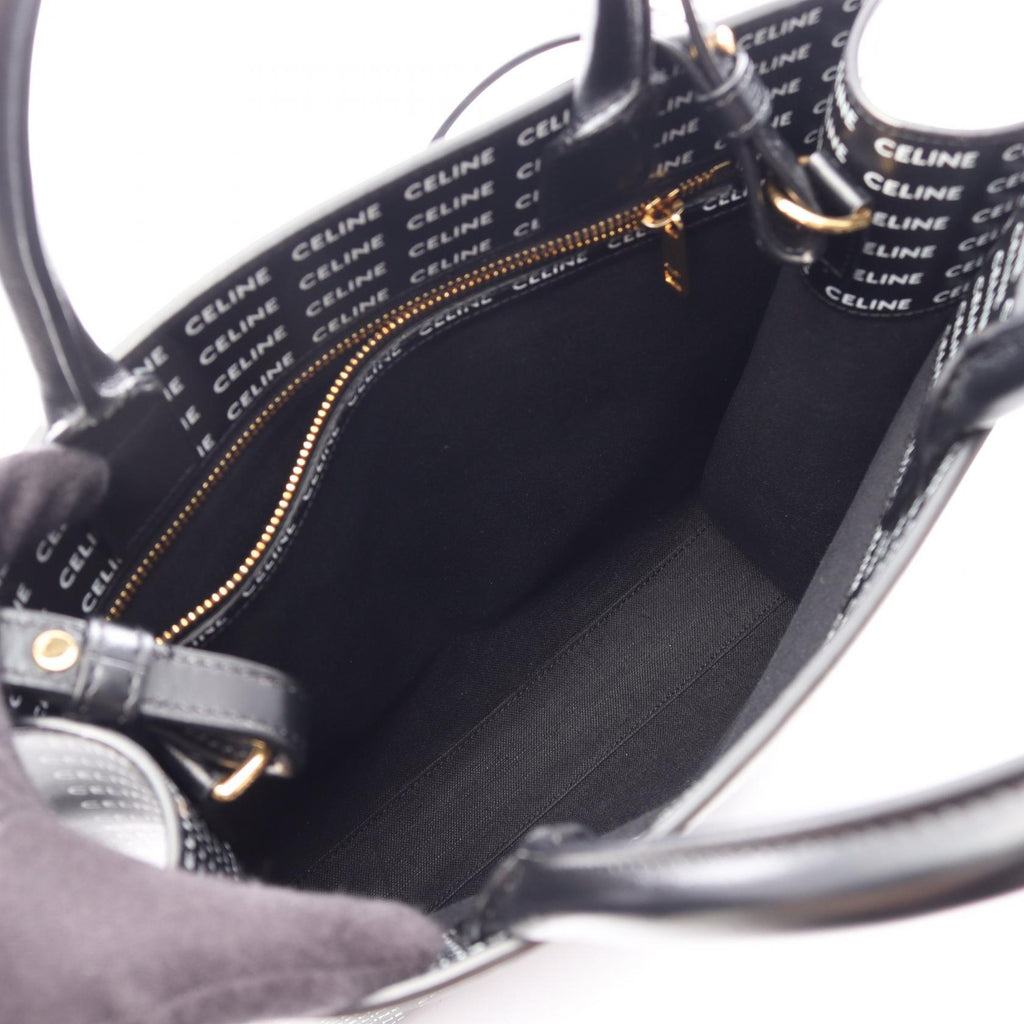 CELINE Vertical Cabas Triomphe · Canvas Leather