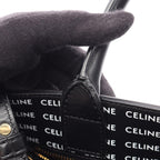 CELINE Vertical Cabas Triomphe · Canvas Leather