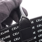 CELINE Vertical Cabas Triomphe · Canvas Leather