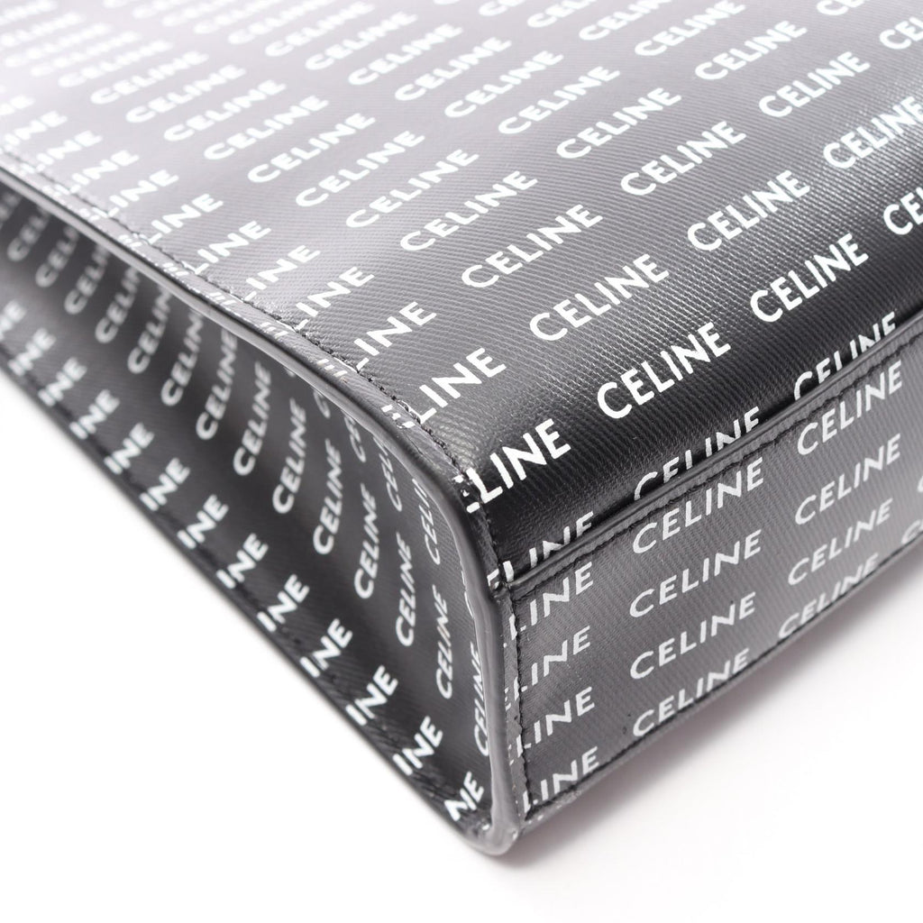 CELINE Vertical Cabas Triomphe · Canvas Leather