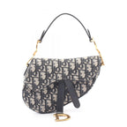 Dior Mini Saddle · Oblique Jacquard