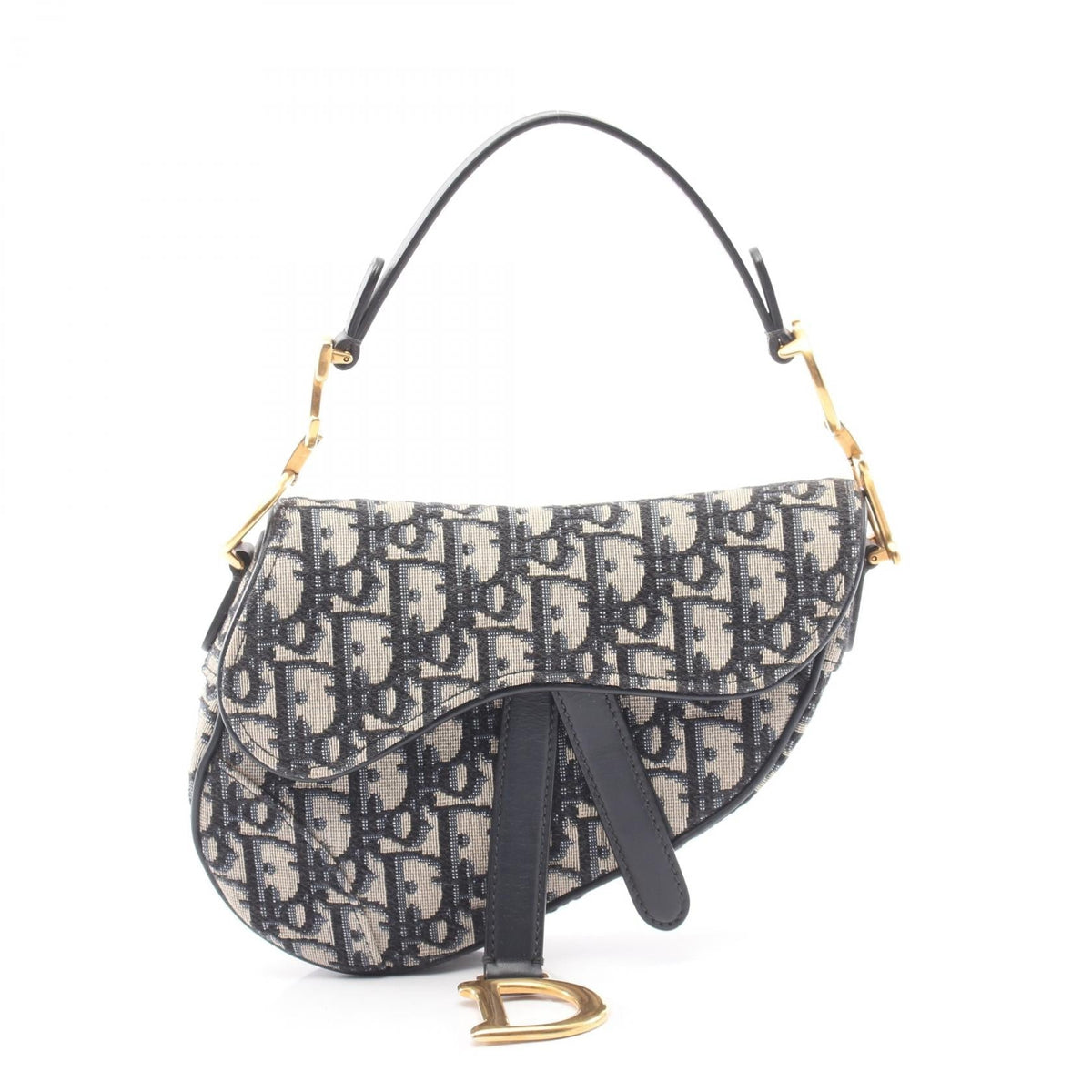 Dior Mini Saddle · Oblique Jacquard