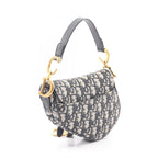 Dior Mini Saddle · Oblique Jacquard