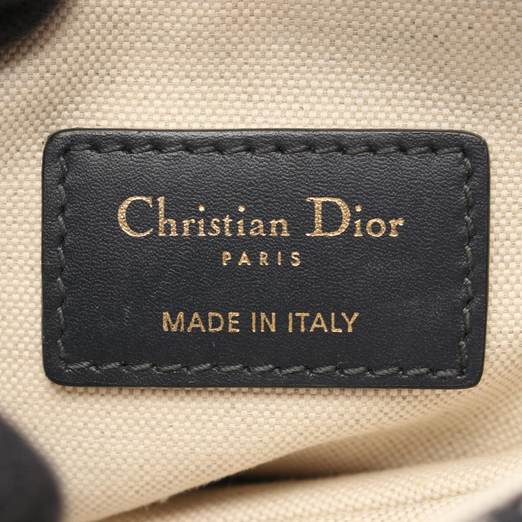 Dior Mini Saddle · Oblique Jacquard