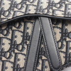 Dior Mini Saddle · Oblique Jacquard