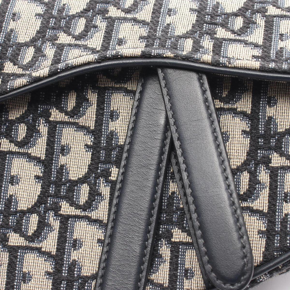 Dior Mini Saddle · Oblique Jacquard