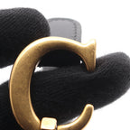 Dior Mini Saddle · Oblique Jacquard