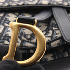 Dior Mini Saddle · Oblique Jacquard