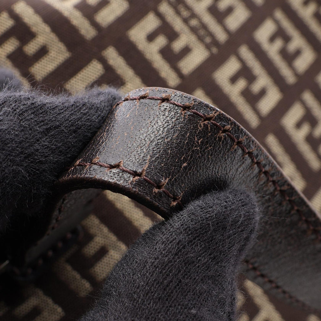 Fendi Zucchino · Canvas Tote