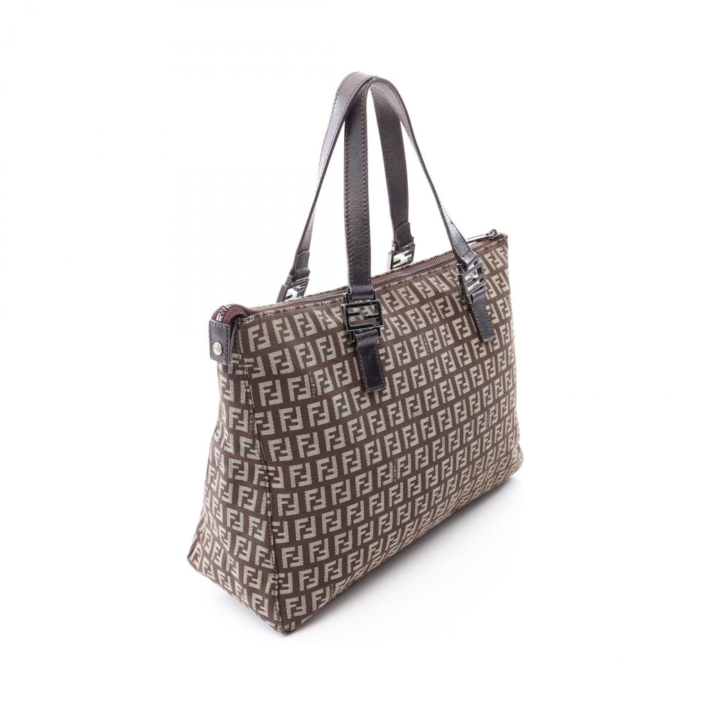Fendi Zucchino · Canvas Tote