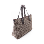 Fendi Zucchino · Canvas Tote
