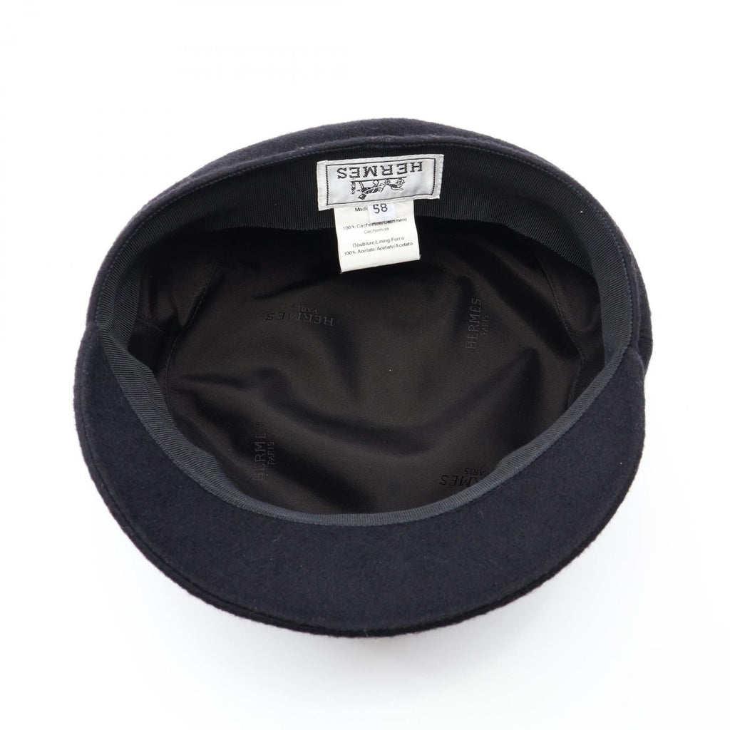 Hermès Cashmere Casquette · Cap