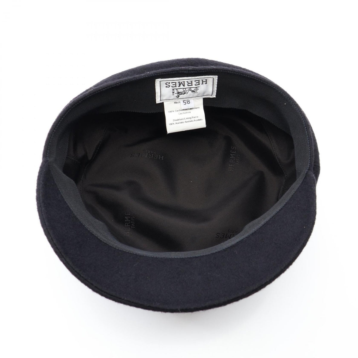 Hermès Cashmere Casquette · Cap