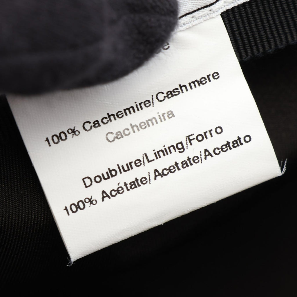 Hermès Cashmere Casquette · Cap
