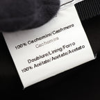 Hermès Cashmere Casquette · Cap