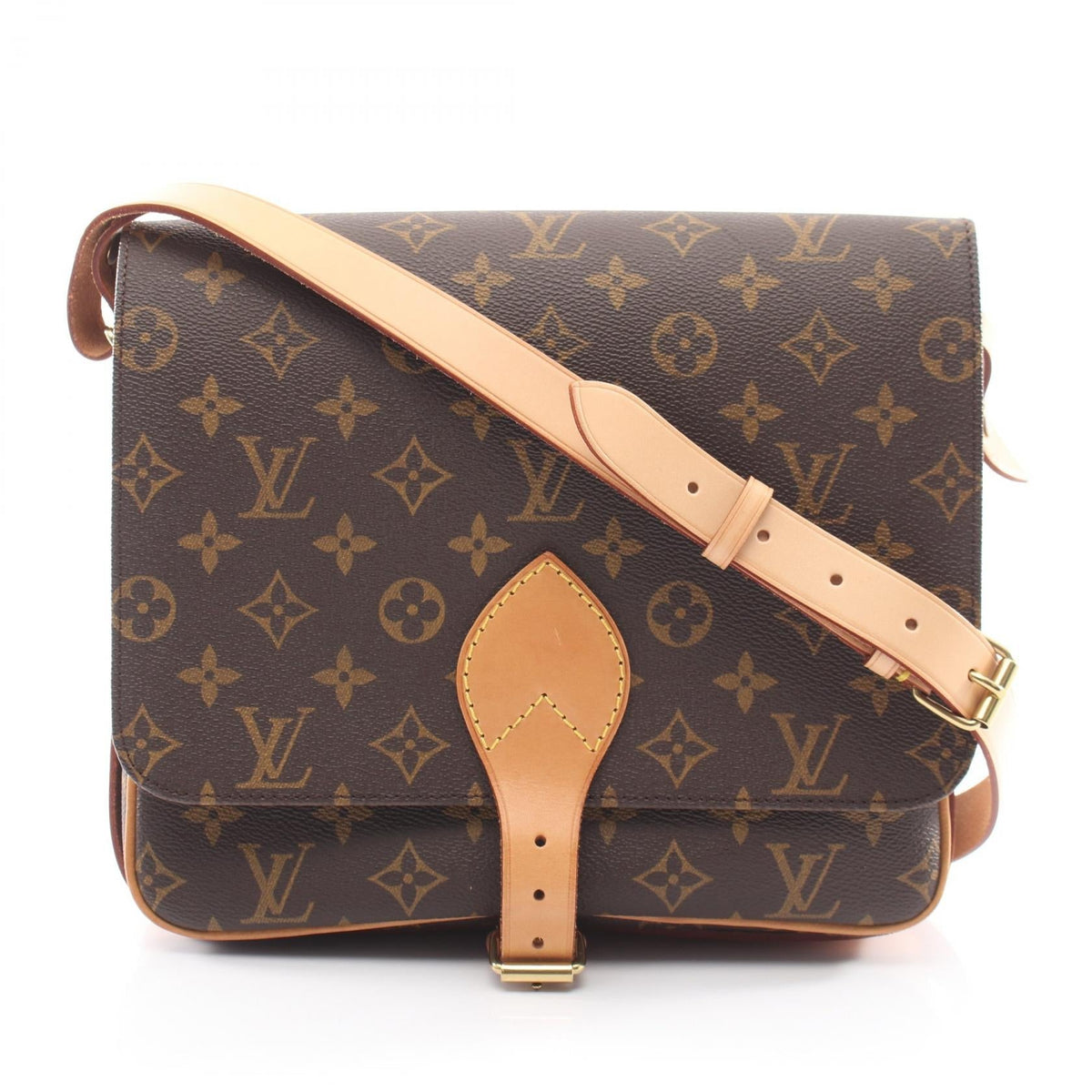 Louis Vuitton Cartouchière GM · Monogram
