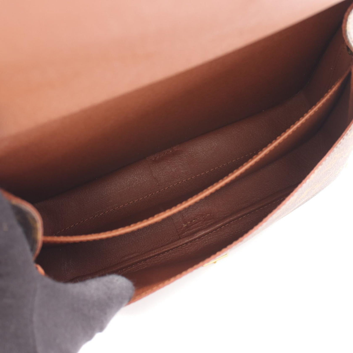 Louis Vuitton Cartouchière GM · Monogram