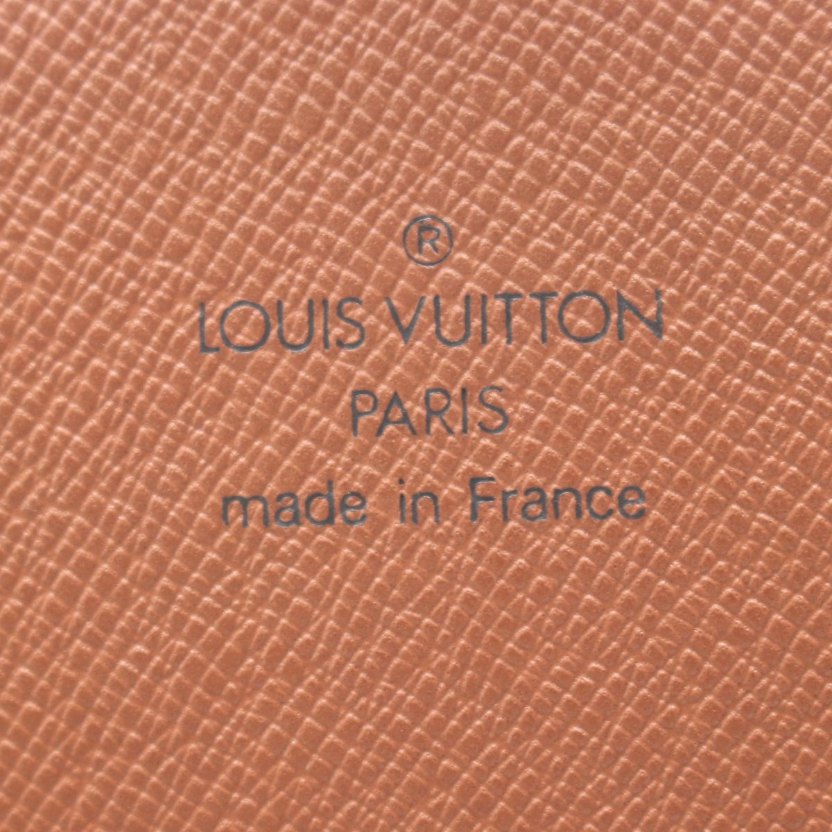 Louis Vuitton Cartouchière GM · Monogram