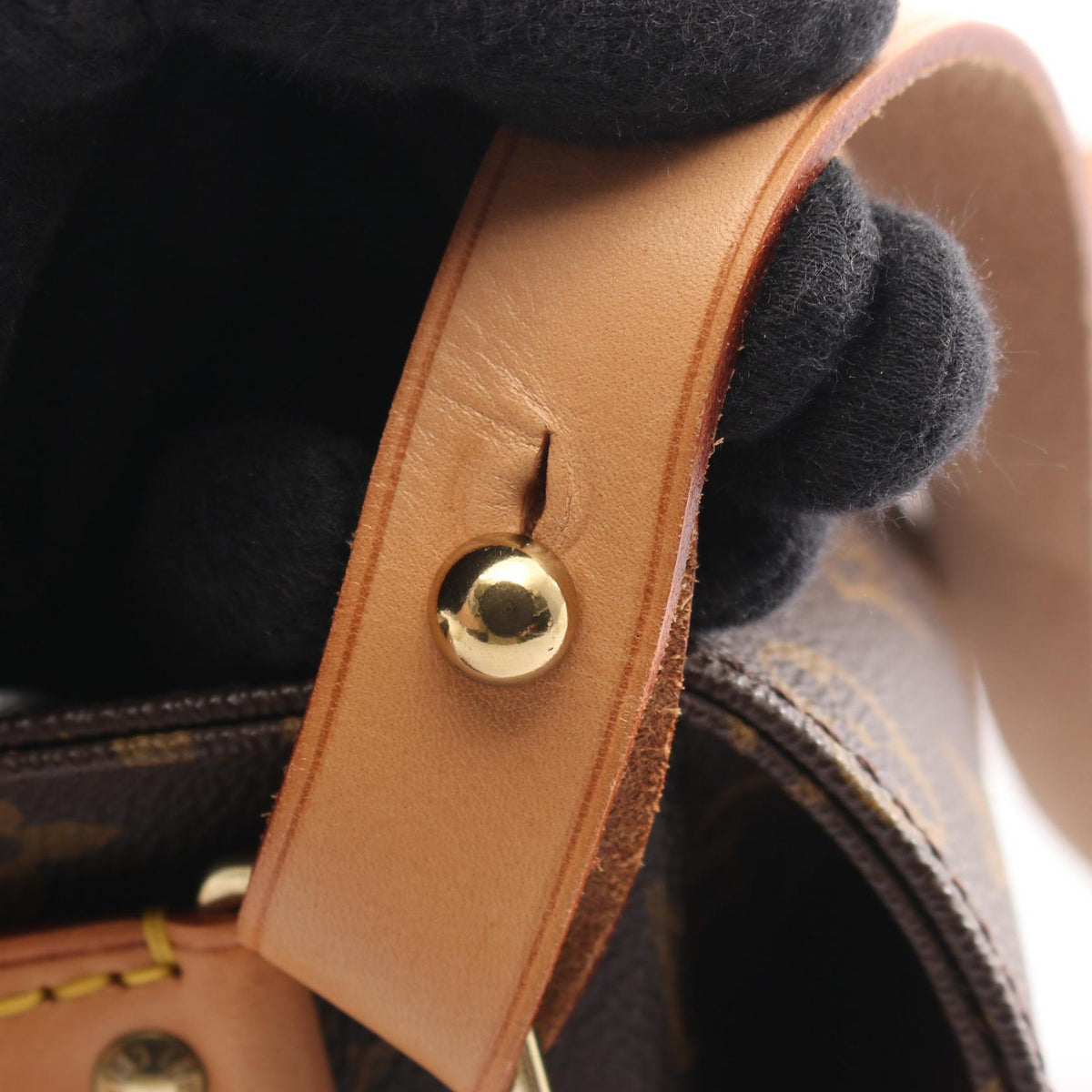 Louis Vuitton Cartouchière GM · Monogram