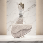 Dior Saddle · Oblique Canvas