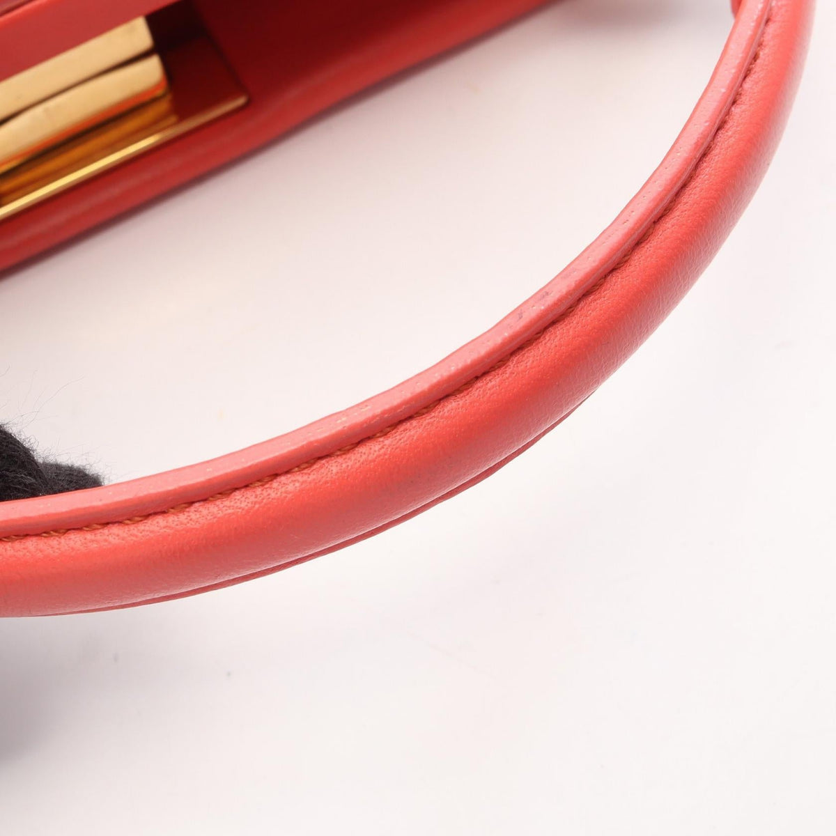 Fendi Mini Peekaboo · Leather