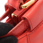 Fendi Mini Peekaboo · Leather