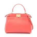 Fendi Mini Peekaboo · Leather