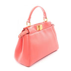 Fendi Mini Peekaboo · Leather