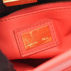 Fendi Mini Peekaboo · Leather