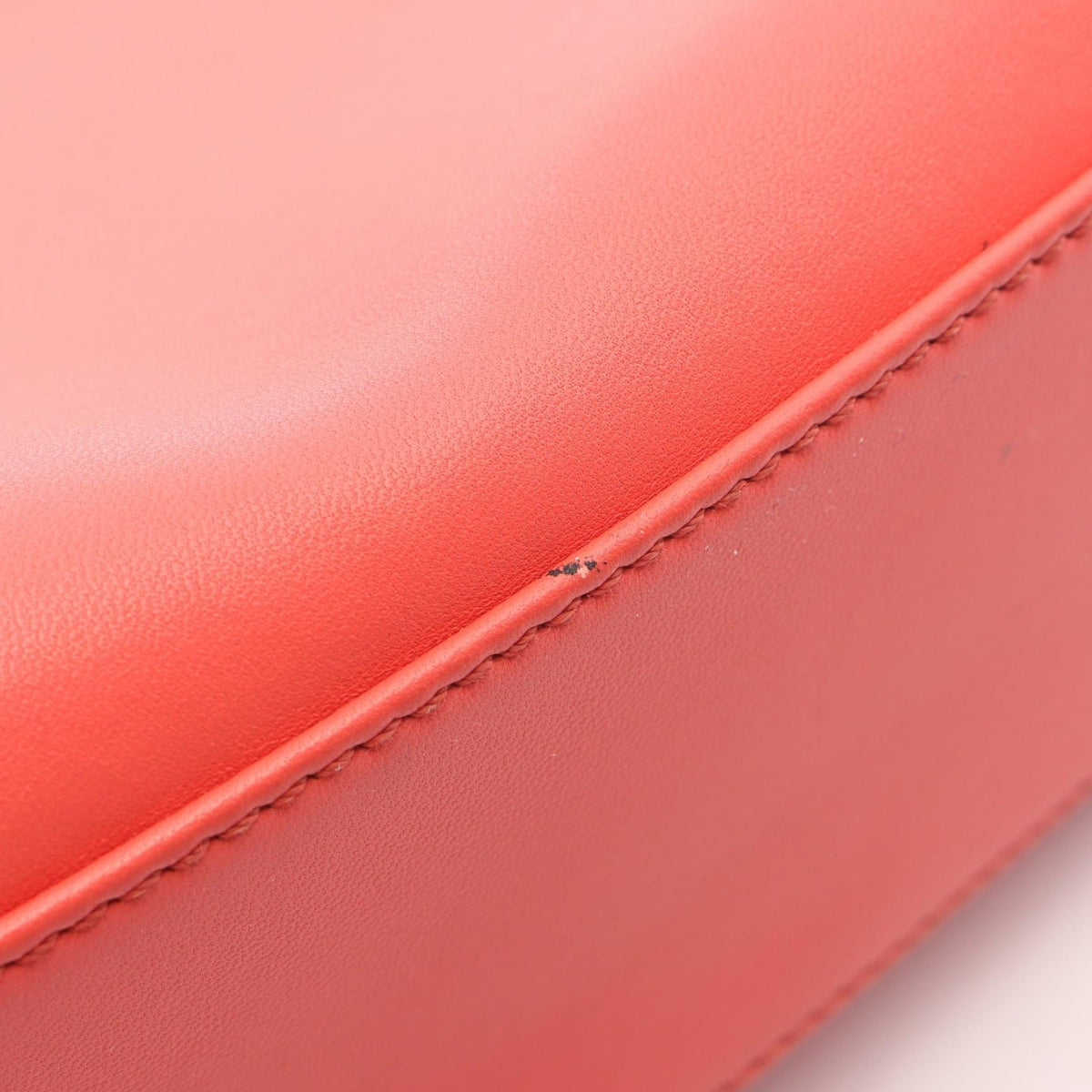 Fendi Mini Peekaboo · Leather
