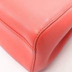 Fendi Mini Peekaboo · Leather
