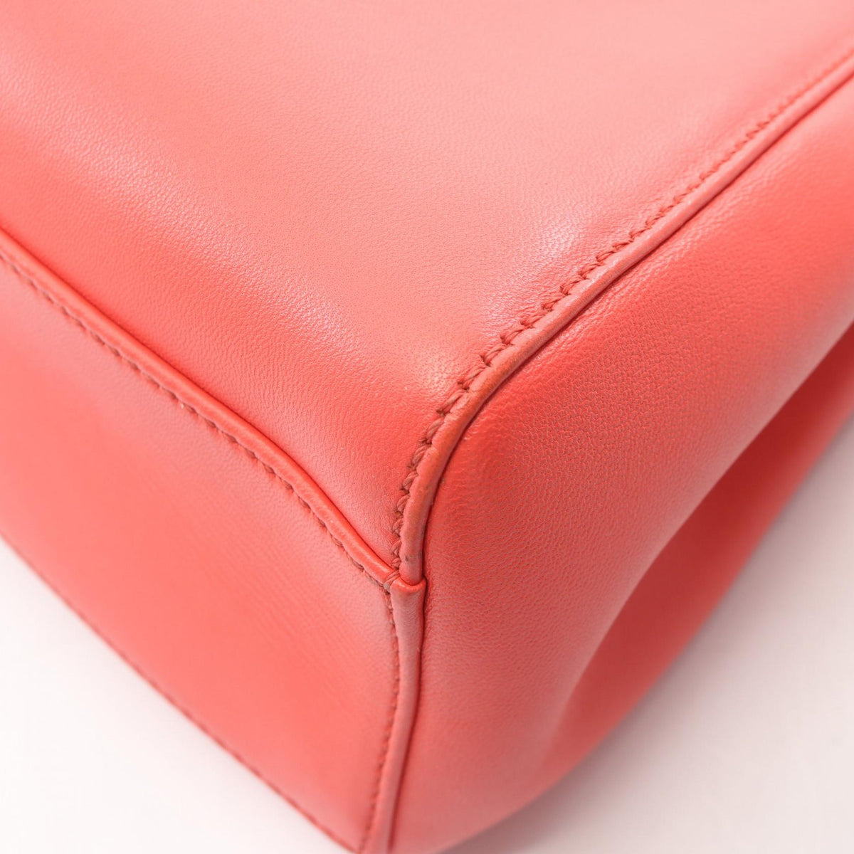 Fendi Mini Peekaboo · Leather