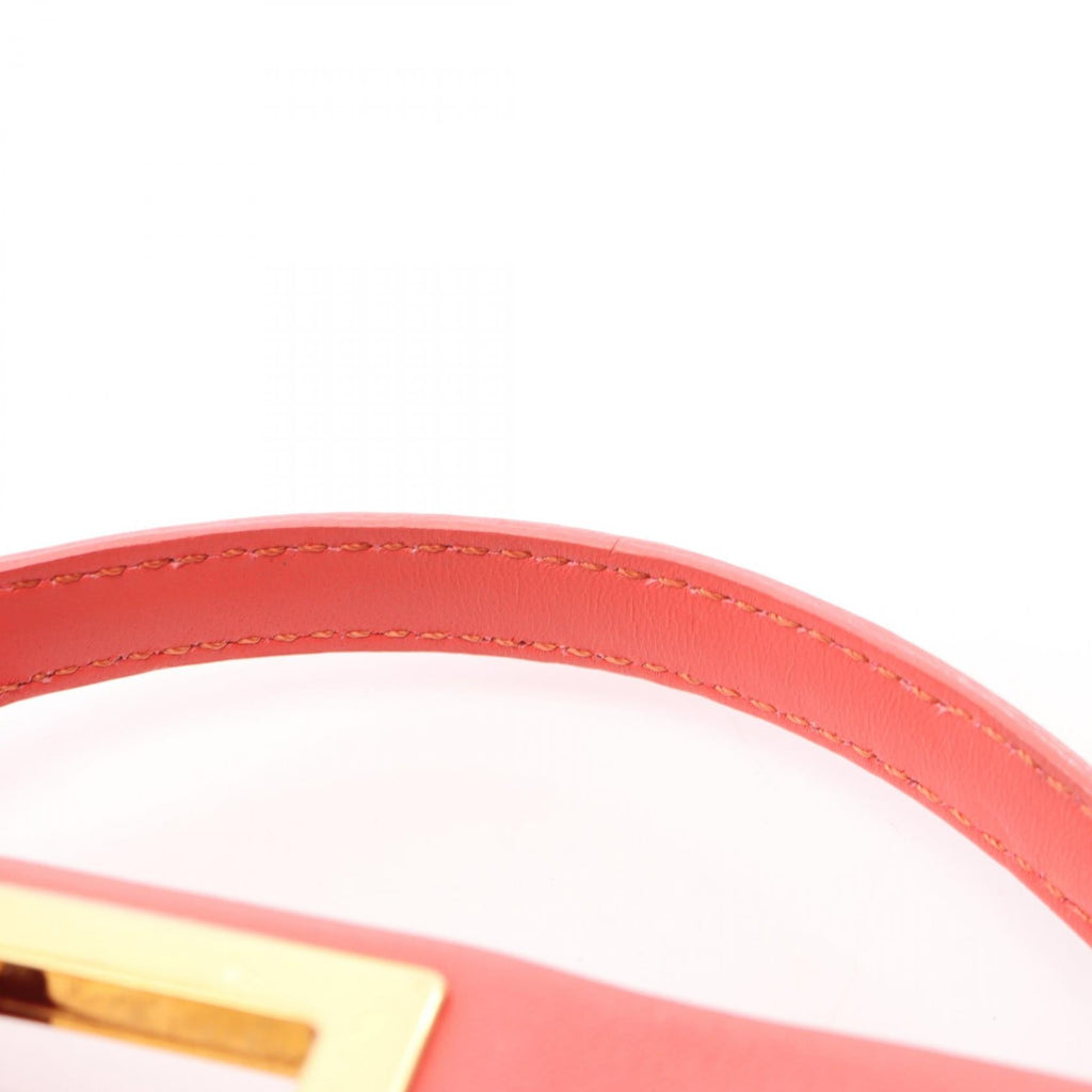 Fendi Mini Peekaboo · Leather