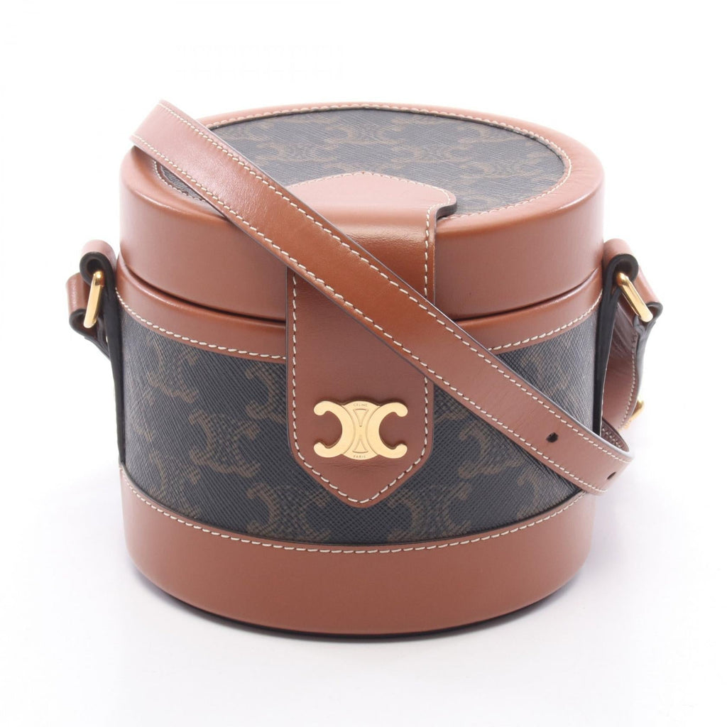 Celine Tambour Small · Triomphe Canvas