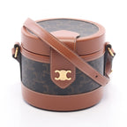 Celine Tambour Small · Triomphe Canvas