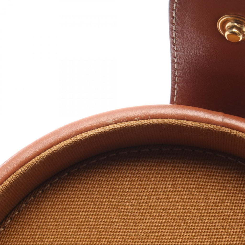 Celine Tambour Small · Triomphe Canvas