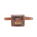 LOUIS VUITTON Dauphine BB · Monogram Reverse