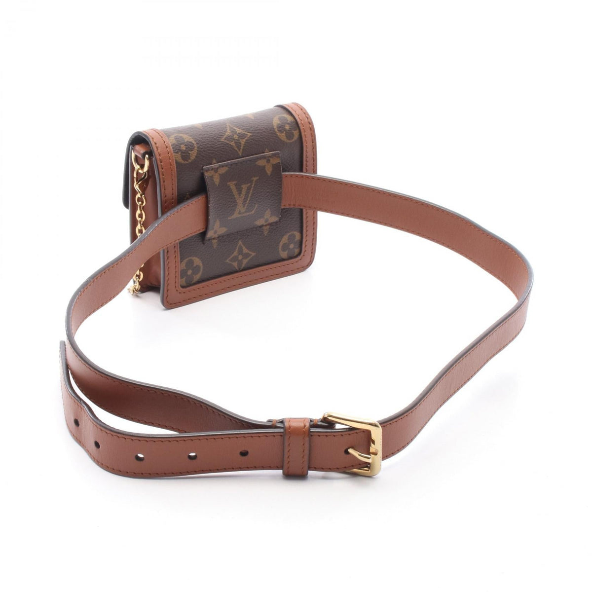 LOUIS VUITTON Dauphine BB · Monogram Reverse